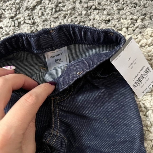 Carters pull one leggings - Picture 3 of 4